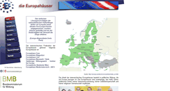 Desktop Screenshot of dieeuropahaeuser.at