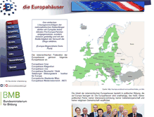 Tablet Screenshot of dieeuropahaeuser.at